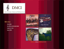 Tablet Screenshot of dmci.com